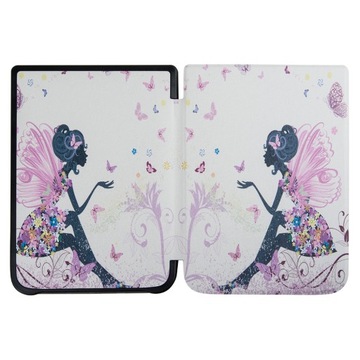 Тонкий графический чехол для PocketBook InkPad Color 741