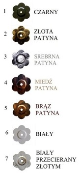 KWIETNIK SKŁADANY 3 KWIATY - KWIETNIKI DONICZKA