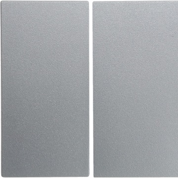 Klawisze aluminium mat. B.1 B.1 16231404 BERKER