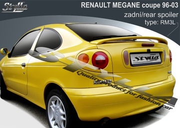 spoiler spojler do Renault Megane Coach coupe 96--