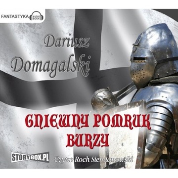 Gniewny pomruk burzy - D.Domagalski audiobook