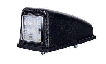 LAMPA OBRYSOWA PRZEDNIA DACHOWA LED AUTO LAWETA BUS TIR 12/24V NAROŻNA