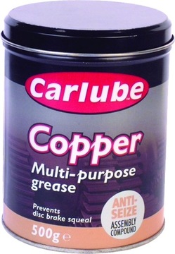 Carlube Smar MIEDZIANY (do 1100 C )0.5 kg