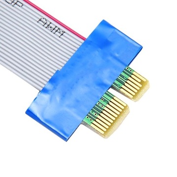 Переходник PCI-E PCIE PCI Express 1x–1x 19 см