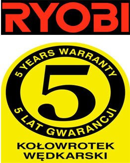 Небольшая аккуратная катушка RYOBI ECUSIMA 1000 Vi WrocłaW.