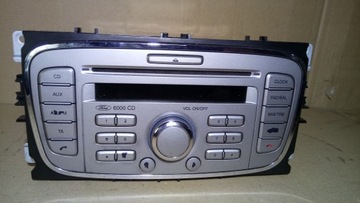 FORD MONDEO MK4 RADIO 6000 CD Z KODEM