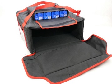 PODGRZEWANA USZTYWNIONA Torba na pizzę 4x45x45