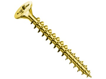 SPAX wkręty 4,5x30mm Pz stożkowa pełny pasywowany