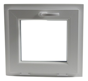 OKNO PCV 565 x 835 UCHYLNE BIAŁE