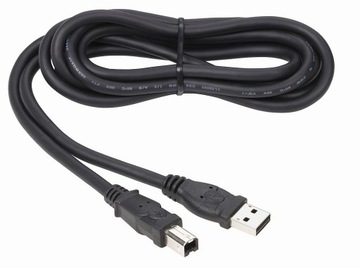 Kabel USB A/B Ekranowany drukarkowy HQ THOMSON 5m