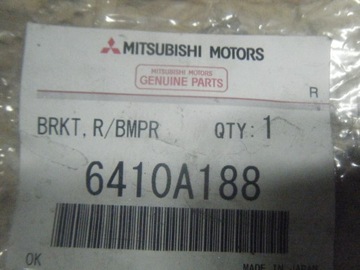 MITSUBISHI PAJERO VÝZTUHA PRAVÝ ZADNÍ 07R-- 6410A188