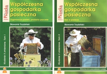 książka WSPÓŁCZESNA GOSPODARKA PASIECZNA I i II