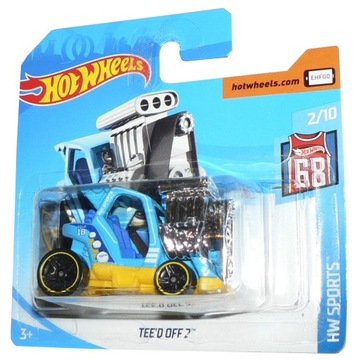 HOT WHEELS - TEE'D OFF 2 !!!!!!!!!!!!!!!!!!!!!!
