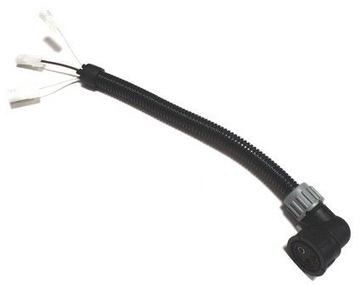 Przewód el. kątowy wtyczka 3pin