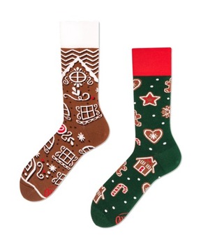 Skarpety MANY MORNINGS The Gingerbread Man 39-42