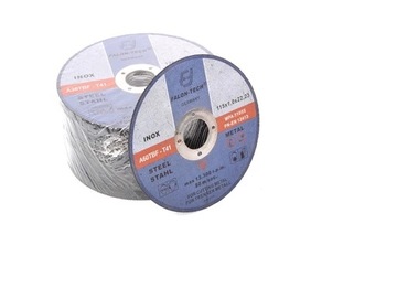 ДИСКИ ДЛЯ РЕЗКИ МЕТАЛЛА INOX 115/1 мм FALONTECH