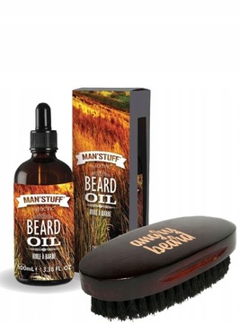 Zestaw do Brody By My Beard olejek 100ml SZCZOTKA