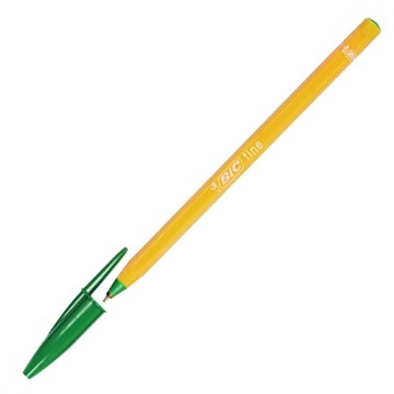 Długopis BIC orange ZIELONY