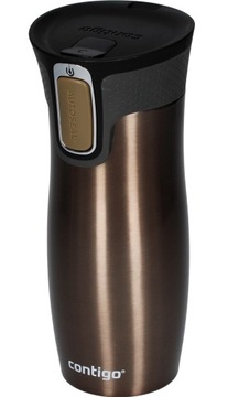 CONTIGO KUBEK TERMICZNY WEST LOOP LATTE KAWA 470