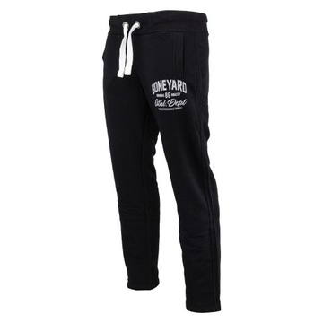BONE YARD letnie bawełniane spodnie dresowe____ M
