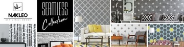 фото ориг. №7, Template painting repetitive reusable 59x95cm wallpaper moroccan tangier