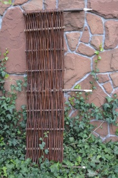 WICKER PALISADE Забор 40/120 с плетеной кромкой