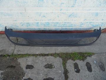 MERCEDES A-KLASA W176 LIFT SPOILER DYFUZOR TYŁ