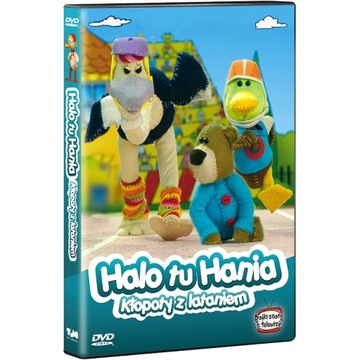 Hello It's Hania 4DVD BOX BEAR TIMIŚ РЕКОМЕНДУЕТ SUPER BAJA