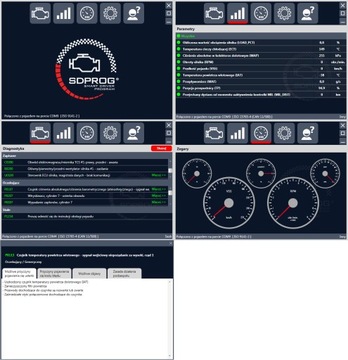 Польская диагностическая программа SDPROG OBDII OBD2