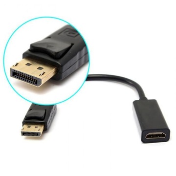 Порт дисплея DP Адаптер HDMI Кабельный адаптер DP