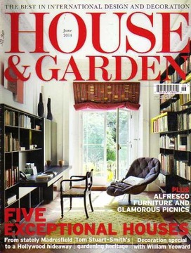 HOUSE & GARDEN 6/2014