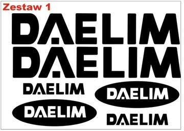 Наклейки на чоппер Sanyang Baotian Daelim Beta Rex