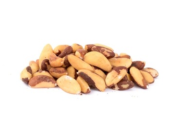 Orzechy Brazylijskie Premium 100g - Naturalne i Nieprażone