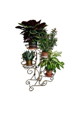 ПОДСТАВКА ДЛЯ ЦВЕТОВ НА ЧЕТЫРЕ ГОРШКА - ПОДСТАВКИ ДЛЯ ЦВЕТОВ - ЦВЕТОЧНЫЙ ГОРШОК