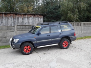 Bagażnik dachowy Toyota Land Cruiser J100 namiot