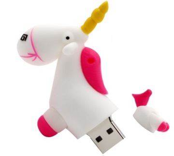 USB-НАКОПИТЕЛЬ 16 ГБ UNICORN UNICORN HORSE 24H PRO