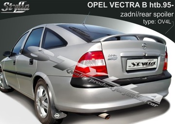 spoiler spojler do Opel Vectra B lfb MK2 10/1995--