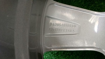 KOŁA MERCEDES C-KLASA A205 17' ZIMA BRIDGESTONE