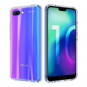 ЗАКАЛЕННОЕ СТЕКЛО 9H + ЧЕХОЛ ДЛЯ HUAWEI HONOR 10