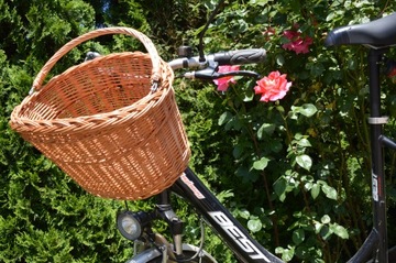 Корзина Корзина для велосипеда WICKER FOR BIKE Front Shopping