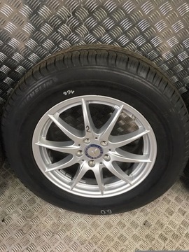 KOLA RÁFKY ALU 17 MERCEDES 166 ML GL Z32