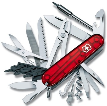 Victorinox 1.7775.T, scyzoryk Cyber Tool L, 91mm, 41 funkcji, wymienne bity