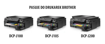 4x BROTHER INKS LC529 LC525 DCP-J100 J105 J200 XL