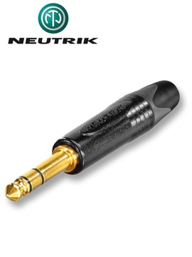 БОЛЬШОЙ РАЗЪЕМ 6.3 STEREO NEUTRIK ДЛЯ КАБЕЛЯ NP3X-B