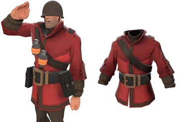 Куртка ветерана Team Fortress 2 TF2