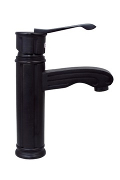 фото ориг. №9, Washbasin faucet retro black orb royal high hoses fasteners
