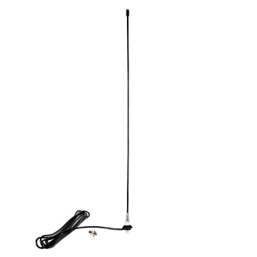 PRESIDENT INDY 68cm MAŁA NIEWIDOCZNA ANTENA CB