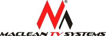 Спутниковая антенна Maclean TV System MCTV-928, фосфатированная сталь, графит, 80c