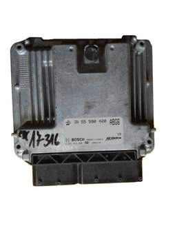 ECU OPEL INSIGNIA 2.0 CDTI 0281019088 55590420