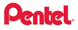 Ручка Pentel Office 0,7мм BK77 Красный